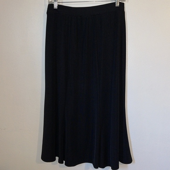 🌹SOUTHERN LADY BLACK SKIRT - Picture 4 of 6